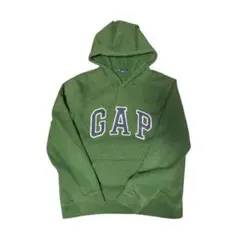 希少 00s old gap フード付きパーカー y2k