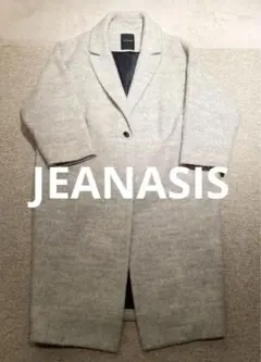 【値下げ】JEANASISチェスターコート
