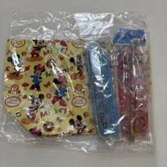 ミッキー ミニー ポーチ セット