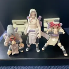 NARUTO フィギュア 3点セット
