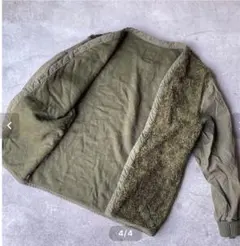 オランダ軍ボアコート　ビンテージ