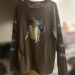 うる星やつら LUM 長袖Tシャツ