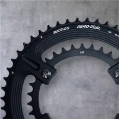 ROTOR Q-RINGS 50/34T チェーンリング - メルカリ