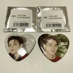 JO1×109 缶バッジ