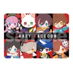 CRAZY RACCOON CR DMMスクラッチ 一弾　B賞 ブランケット