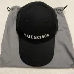 BALENCIAGA ブラック キャップ サイズL 新品未使用【商談中】