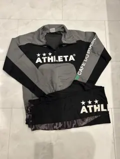 早い者勝ち！ATHLETA ジャージ グレー・ブラック
