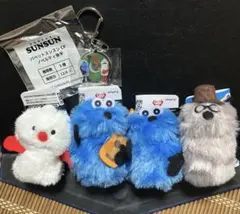 パペットスンスン 指パペット4種セット