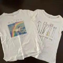 GAP KIDS Tシャツ 2枚セット ユニコーン ラマ　120cm 130cmのサムネイル