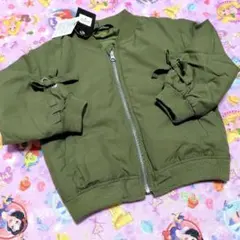 最終価格★フタフタ 95 ジャケット☆ベビー 長袖 リボン★
