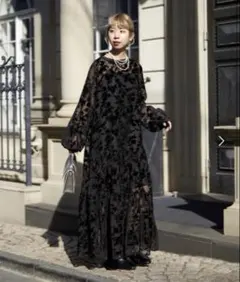 美品 AMAIL Mature paypuri dress - メルカリ