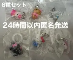 ハローキティ　めじるしアクセサリー　コンプリート