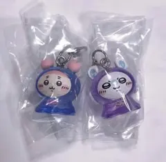 ちいかわめじるしアクセサリー3（古本屋・モモンガ）2個セット