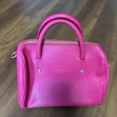 FURLA ハンドバッグ ピンク