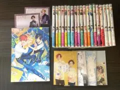 佐々木と宮野1〜11巻、平野と鍵浦1〜4、限定小冊子、公式同人誌、画集ほか
