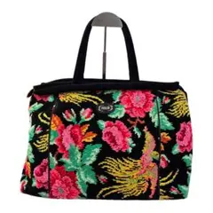 FEILERフェイラー トートバッグ パラディス ファスナートート 花柄