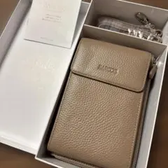 最終価格⭐️BARCOS スマホショルダーバッグ　財布のサムネイル