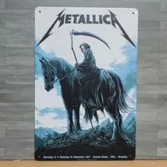 METALLICA ブリキ看板 OK2359