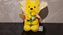 プーさん ぬいぐるみ 花束付き