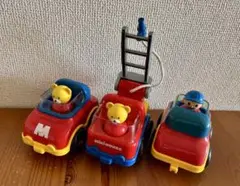 ミキハウス　消防車 & 車