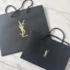 YSL ショップ袋 中小セット