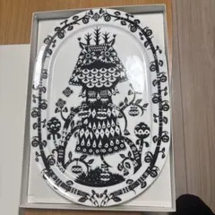iittala Taika オーバルプレート 40cm フクロウのサムネイル
