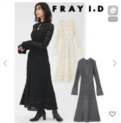 FRAY I.D / フレイ アイディー バルファスレースワンピース