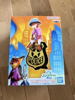 モニタートップフィギュア　ズートピア2 ニック
