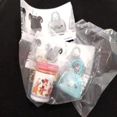 ディズニー　バッグコレクション　ガチャガチャ　ミッキー　ミニー