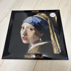 フェイラー【真珠の耳飾りの少女 】3枚セット フェルメール展 オマケ