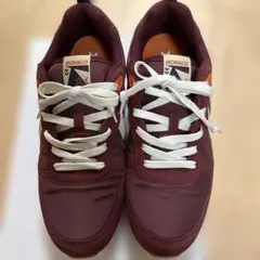 hummel MONACO 86 スニーカー ボルドー