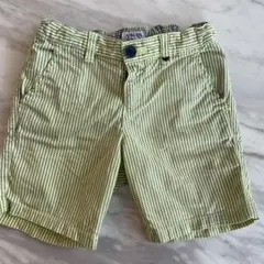 ARMANI JUNIORストライプ 半ズボン　4A 106㎝