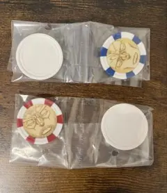 【魂のポーカーチップ 2種】一番くじ ジョジョの奇妙な冒険