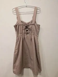 INGNI　 ワンピース ジャンパースカート　Mサイズ