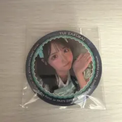 櫻井優衣　缶バッチ　parlor パーラー衣装