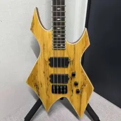 B.C.Richのワーロックにアルミ縞板プレート B.C.Richのワーロックにアルミ縞板プレート - メルカリ