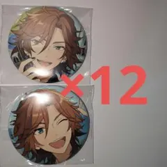 あんスタ コレクション缶バッジ 三毛縞斑