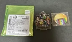 鬼滅の刃 ニジゲンノモリ スタンド付きアクリルキーホルダー シークレット