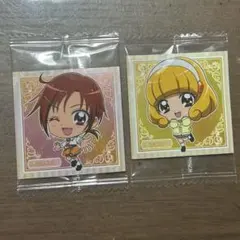 プリキュア　ウエハースシール　やよい&あかね