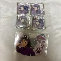 綾部喜八郎　ナンジャ　ハート缶バッジ　セット