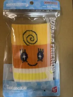 BANDAI たまごっち BORDER FRIENDS ソックス 23-25cmのサムネイル