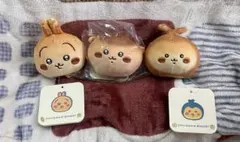 ちいかわベーカリーぱんみたいなもちもちマスコット