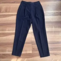 PLSTプラステ　パンツ　ネイビー　XXSサイズ