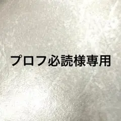 2026年最新】プロフ必読様の人気アイテム - メルカリ