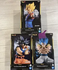 ドラゴンボールZ Grandista 悟空2種 ゴジータ 3体セット - メルカリ