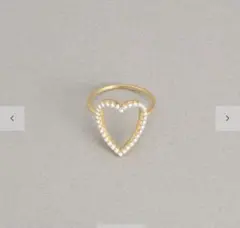プラスヴァンドームFINELINETATTOO_heart_リングのサムネイル