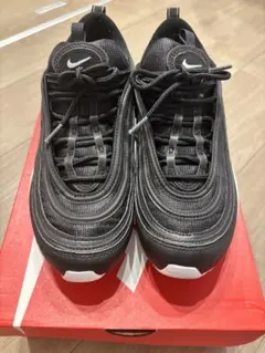 a*n様 Nike Air Max 97 黒 スニーカー 最終値下げ - メルカリ
