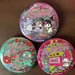 サンリオ　缶バッジ　クロミ　マイメロ　 ハンギョドン