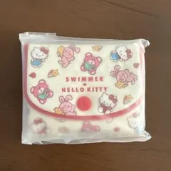 平成レトロ　サンリオキャラクターズ SWIMMER シークレットミニポーチ