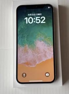 【美品】iPhone 12 ホワイト バッテリー100% iFaceケース付き